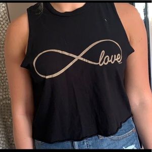 Brandy Melville Black Tank Top